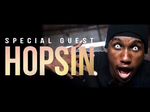 Twitter Round With Hopsin Only On SKEE Live!