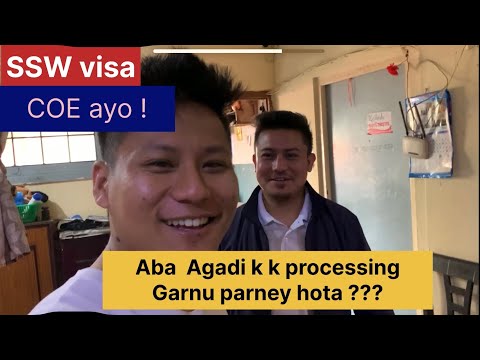 SSW visa : COE ayo !