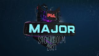 [CSGO] PGL Major Stockholm 2021 挑戰者組 Day1