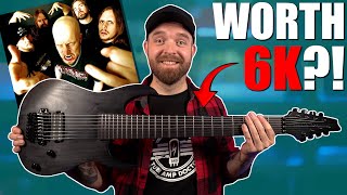 Video thumbnail for Is the REAL Meshuggah guitar worth it? (Ibanez M8M) by Sonic Drive Studio