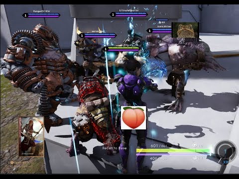 Paragon!! 5-Stack Projectiles(Fireball and Grinning Specter)!! - Paragon Trolls 23!