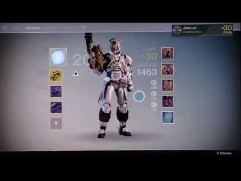 JTV - Destiny Titan Level 30 w/ Full Raid Gear and Vex Mythoclast