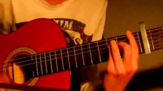 la fille de la bande renan luce guitare leçon