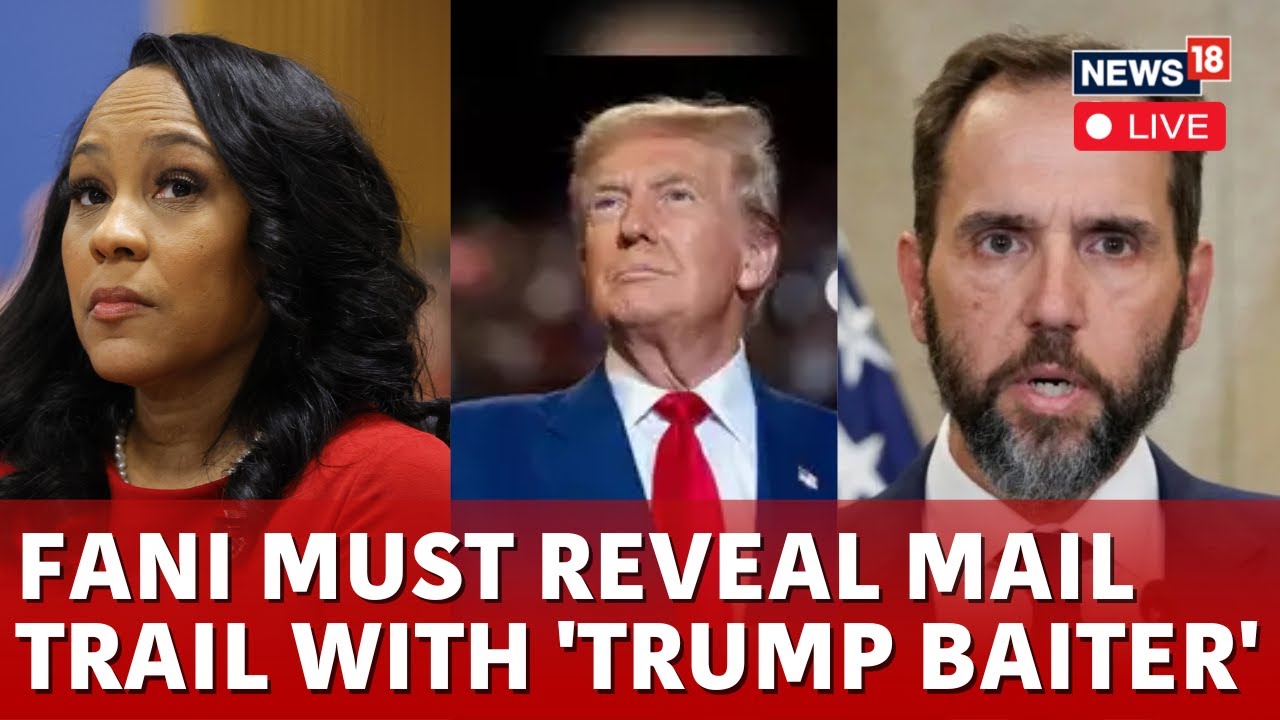 Fani Willis News LIVE | Trump News LIVE |  Fani Willis Hearing Live | Fani Willis LIVE | N18G