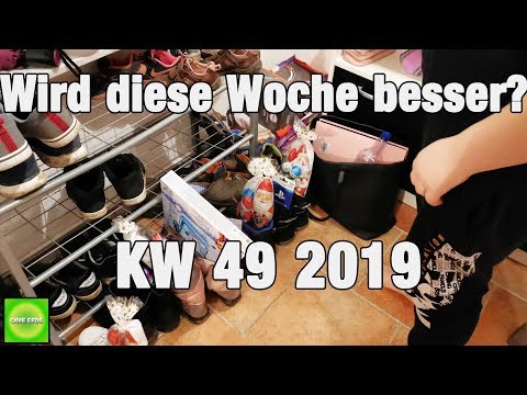 VLOG #KW 49 2019 # WIRD DIESE WOCHE BESSER?