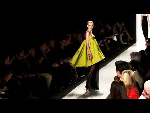 Ralph Rucci Autumn/Winter 2013-14 - Videofashion