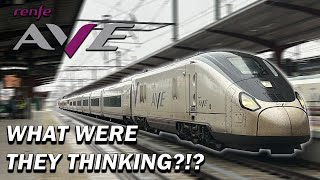 Riding Spain's NEW Talgo Avril High Speed Train - AVE Service Review