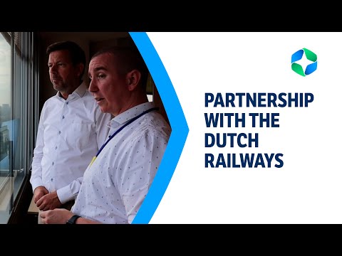GoBright Smart Workplace Solutions Collaboration with the Dutch Railways