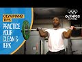 How To Improve Your Weightlifting Clean Technique Ft CJ Cummings Olympians Tips
