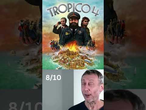 Ranking Every Tropico Game #shorts