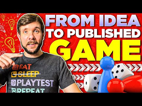How to Make a Board Game in 2025