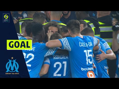 Goal Gerson SANTOS DA SILVA (32' - OM) OLYMPIQUE DE MARSEILLE - RC STRASBOURG ALSACE (4-0) 21/22