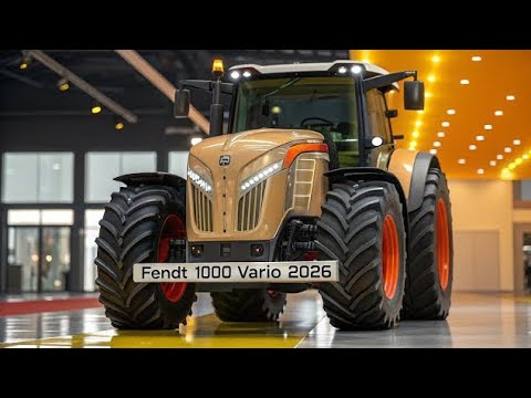 Fendt 1000 Vario 2026 – Extreme Leistung trifft modernste Landtechnik