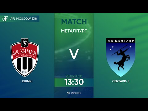 AFL20. Russia. National League. Day 3. Khimki - Centavr-5.