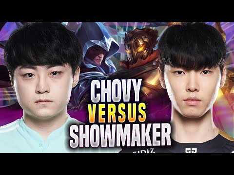CHOVY vs SHOWMAKER! - GEN Chovy Plays Viktor MID vs DK ShowMaker Talon! | Season 2022