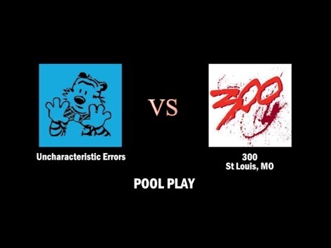 Uncharacteristic Errors vs 300 (Pool Play) KCKO2014