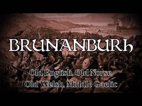 Brunanburh - Old English, Old Norse, Old Welsh & Middle Gaelic song | The Skaldic Bard