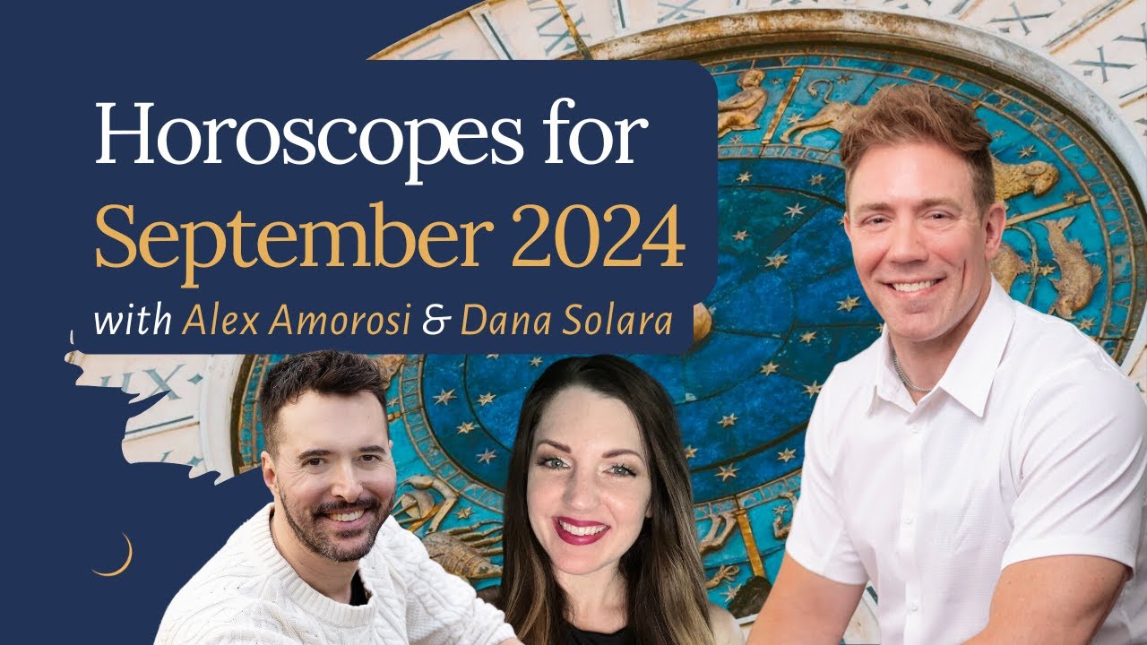 Sun & Rising Sign Horoscopes for September 2024