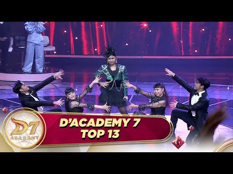 Ala Broadway! April Bawakan “Rambut” Dengan Lincah & Energik, Bikin Terpukau! | D’academy 7 Top 13