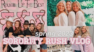Formal Recruitment Vlog | Rush Week at Bryant University