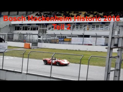 Bosch Hockenheim Historic 2016 Teil 2