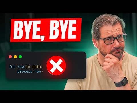 Should You Replace Every For Loop With Map and Filter?