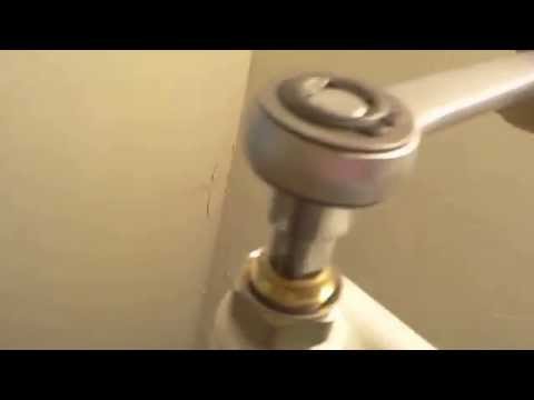 comment demonter robinet radiateur