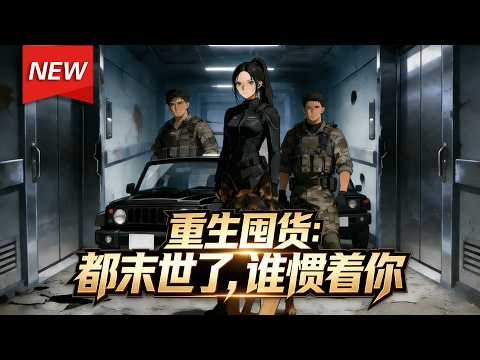 MULTISUB📢新番上线《重生囤货：都末世了，谁惯着你》第1~80集丨韩清夏携前世惨死记忆重生回到丧尸爆发前，果断摆脱吸血家人，借&ldquo;超级领主系统&rdquo;筹钱囤货，建立基地，纵横末世！#漫剧 #破晓动漫社