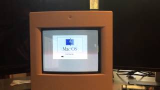 Apple Mac Color Classic Booting & Connecting To The Internet
