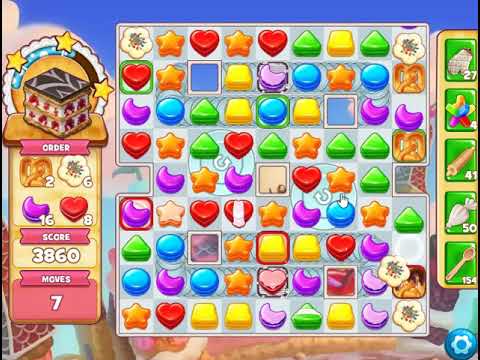 Cookie Jam Level 3470