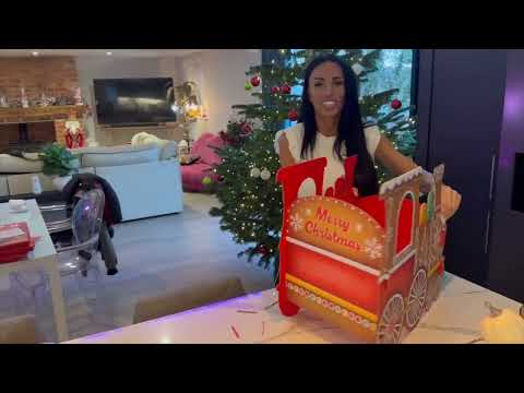 Katie Price and family's alternative Christmas message