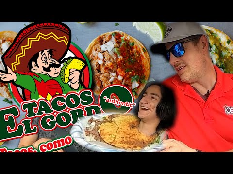 VALE A PENA?! Revisão de comida de Tacos El Gordo - D&D Adventure #1