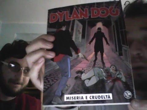 Recensione DYLAN DOG n. 354 - Miseria e crudeltà -