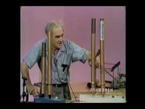 Julius Sumner Miller - Singing Pipes