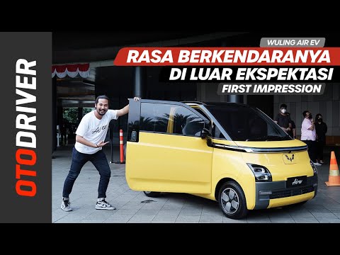 Thumbnail for Wuling Air EV 2022 | First Drive | OtoDriver by Wuling Air EV, video in, video, vide, video i