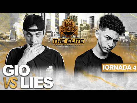 Urban Rapstars Presenta: The Elite Temporada 2023 | Jornada 5 | GIO vs Lies
