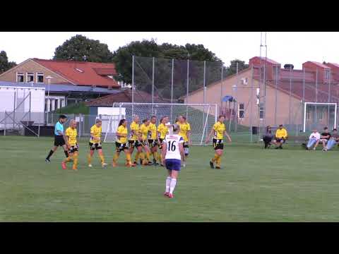 IFE Dam. Sammandrag Sollebrunn/Långared - IF Elfsborg Dam 0-5. 2021-08-22.