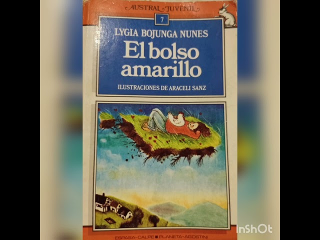 Vídeo relacionado con El bolso amarillo (Biblioteca lygia bojunga)