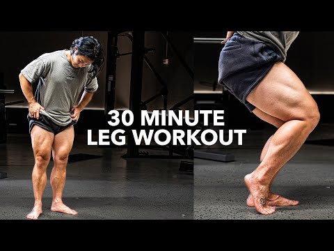 How to Get Massive Legs in Minimal Time