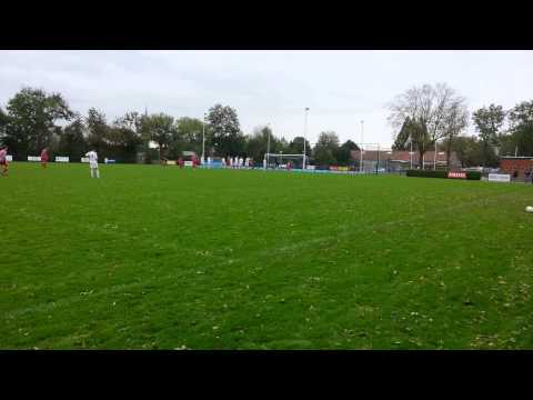 Woudia A1 - Zouaven De A2 (26-10-2014)