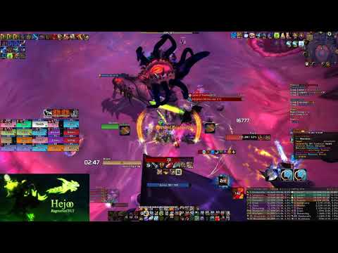 Atom(Ragnaros EU) Mythic Carapace of N'Zoth Kill (Arms Warrior POV)