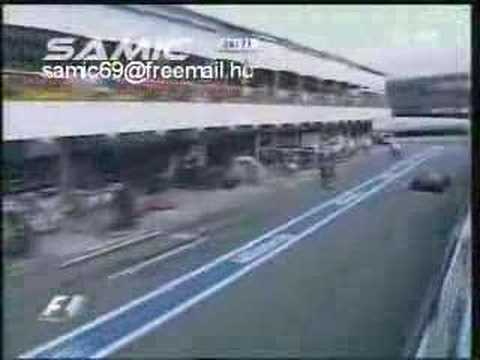 2006 BRAZILIA - Schumacher, az utolsó futam