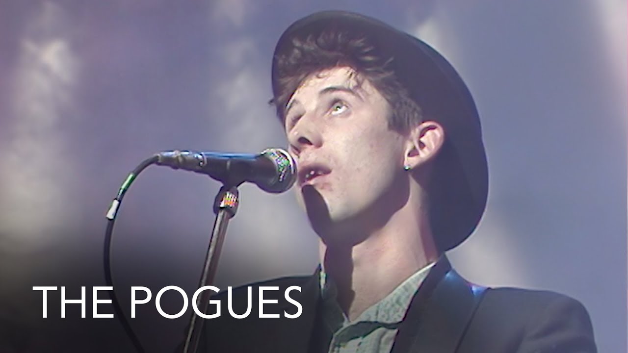 The Pogues - Sally MacLennane (The Tube, 11.01.1985) - YouTube