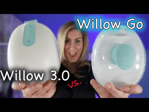Willow Go Pump Vs Willow 3.0 || Portable Breastpump | Willow Go Coupon included!