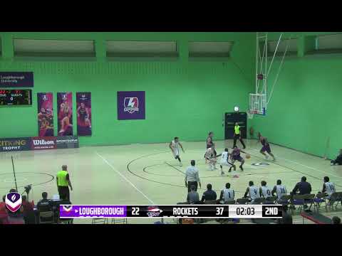 Loughborough Riders Vs City of Birmingham Rockets