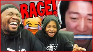 I HURT Myself Laughing! Funny Gamer Rage That You Can Relate To! - Laugh Addicts Ep.12