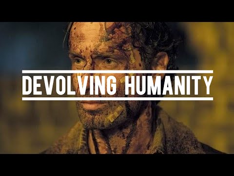 Živí mrtví: Úpadek lidstva