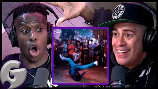 Quite A Few Of Us Were On Acid That Day | Crazy Legs Breaks Down His Most Iconic Dance Scenes