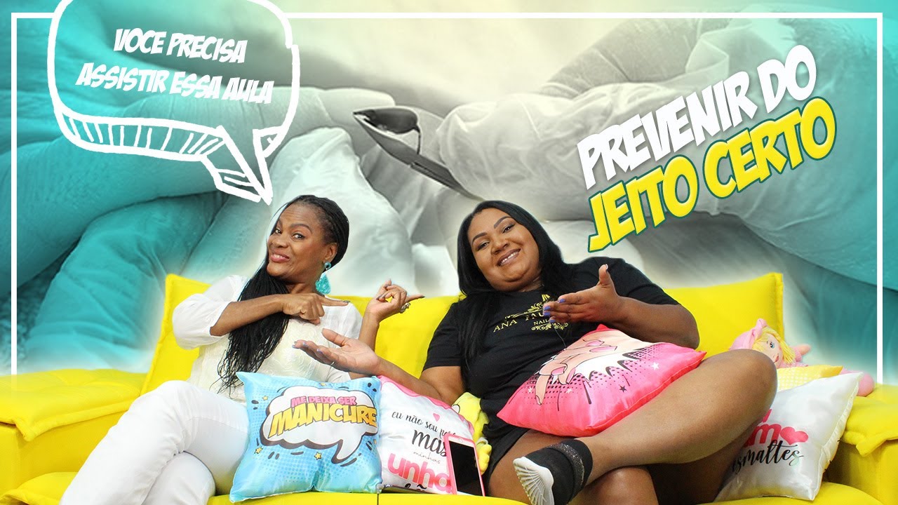 BIOSSEGURANÇA PARA MANICURES FEAT AIMÊ NAYUME