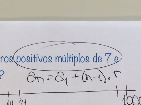MFUNA | Pg2 - Multiples of 7 and multiples of 7 and 11 at the same time, in an arithmetic progres...